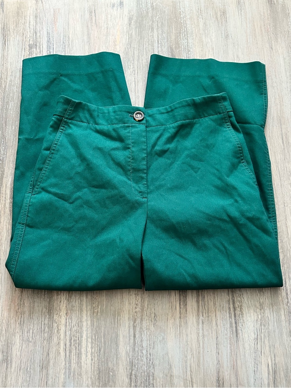 Ann Taylor Women’s Emerald Green Trousers